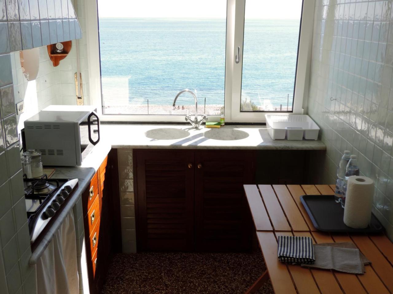 Le Casasse "Paradiso" Varigotti Exteriör bild