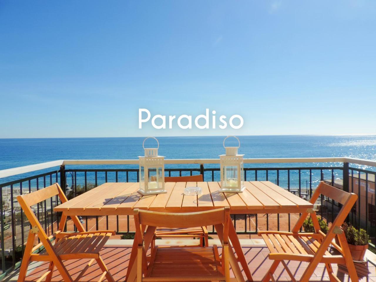 Le Casasse "Paradiso" Varigotti Exteriör bild